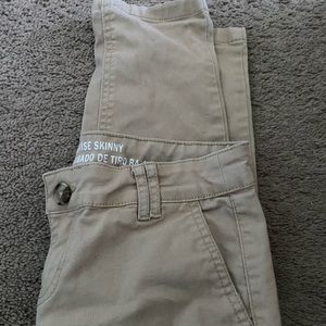 Khaki pants